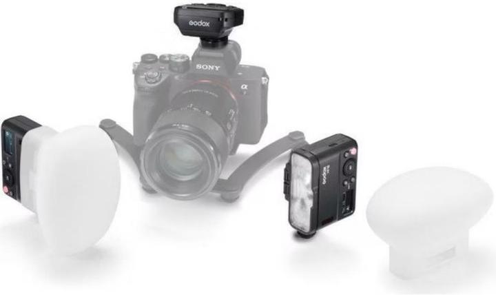 Actual product image Godox MF12 DK1 Dental Flash Kit (Macro flash, Sony)