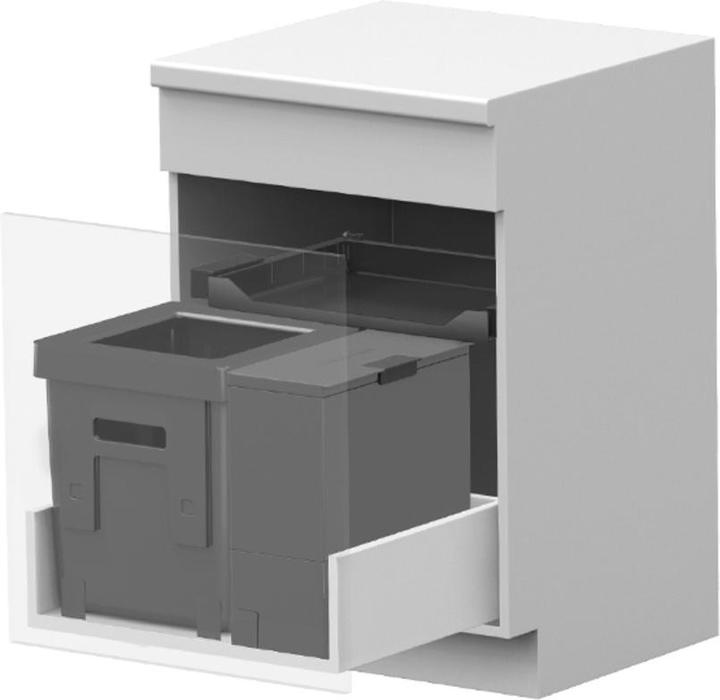 Peka Metall Abfall-Einsatzsystem PEKA Oeko Universal 40L für Freezyboy (40 l)