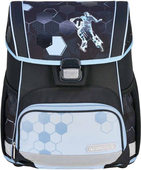 Actual product image Herlitz Satchel Loop Plus Cyber Soccer (17 l)