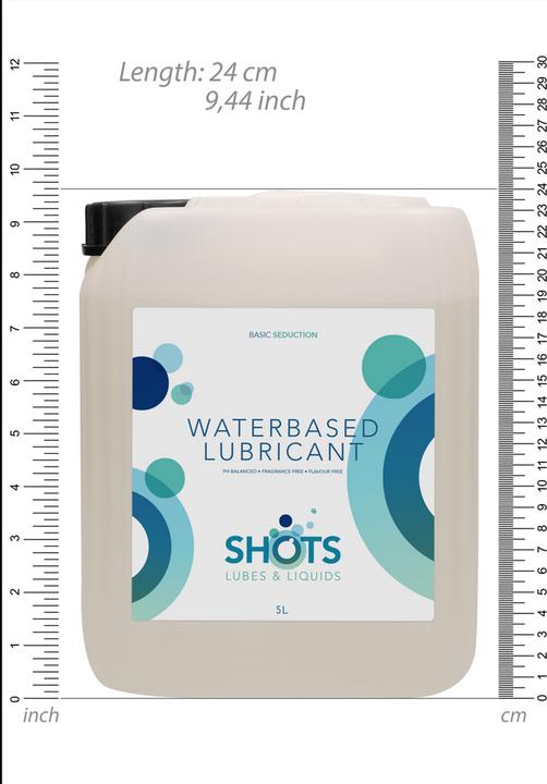 Produktbild Doc Johnson Waterbased Lubricant (5000 ml)