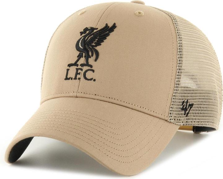 47 Brand Trucker Snapback Cap - Branson FC Liverpool Khaki