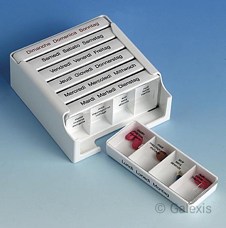 Medi-7 Medikamentendosierer