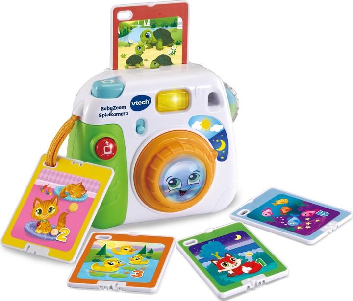 Produktbild VTech BabyZoom Spielkamera (Deutsch)