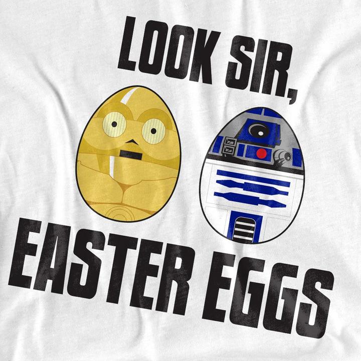 Produktbild Star Wars Look Sir Easter Eggs TShirt (M)