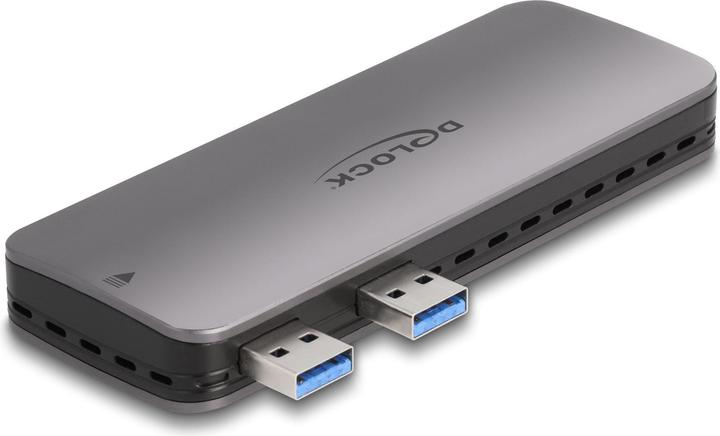 Produktbild Delock USB 3.2 Gen 2 Gehäuse für PlayStation®5 mit M.2 NVMe Slot (M.2)