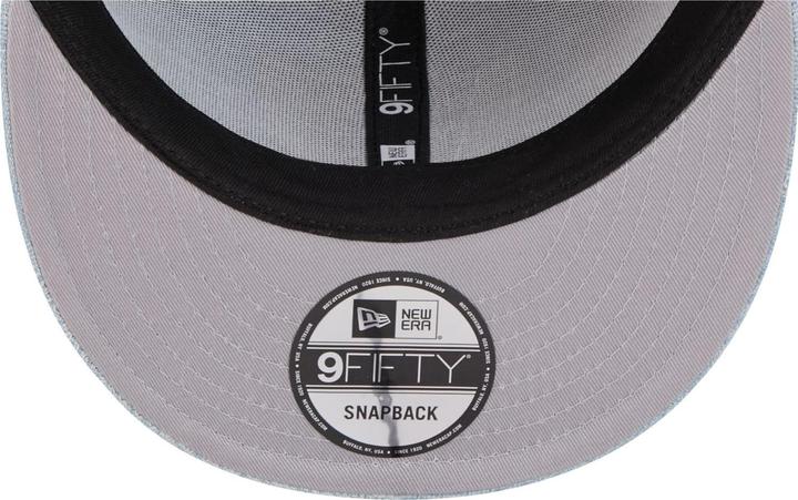 Actual product image New Era 9Fifty Snap Cap - DENIM PATCHWORK Las Vegas Raiders