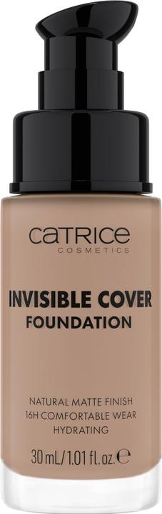 Catrice Invisible Cover Foundation (030N)
