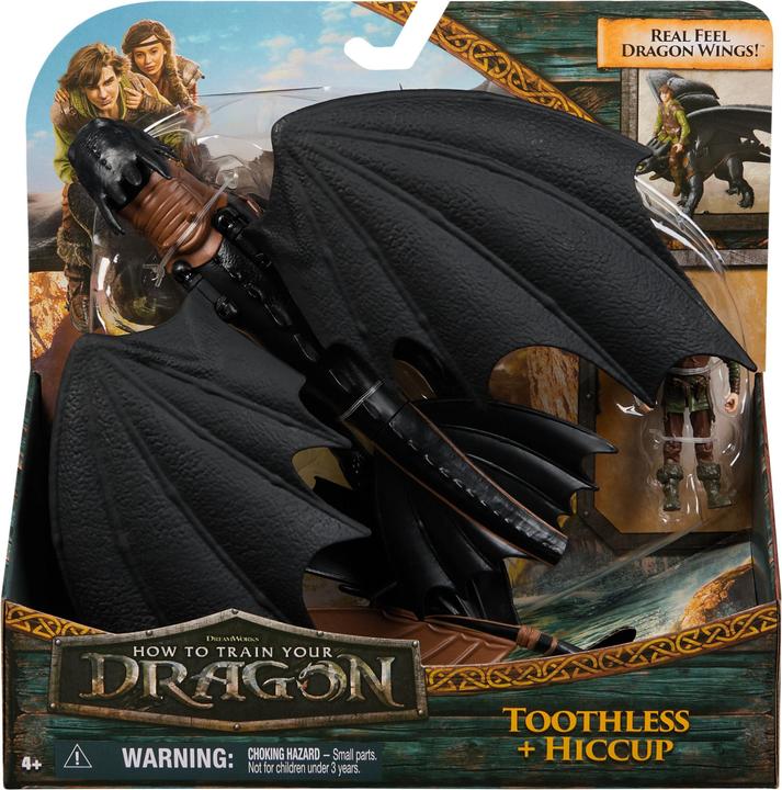 Produktbild Spin Master Dragons - Movie Viking & Dragon - Toothless & Hiccup