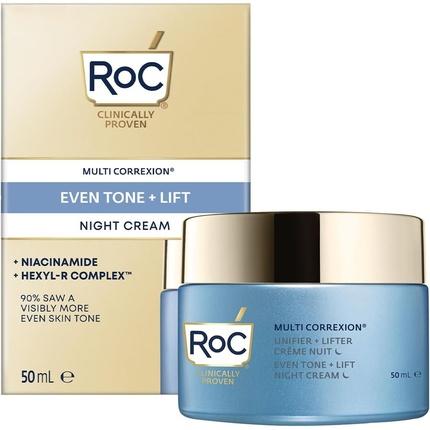 Roc Multi Correxion Even Tone & Lift Night Cream (Körpercreme, 50 ml)