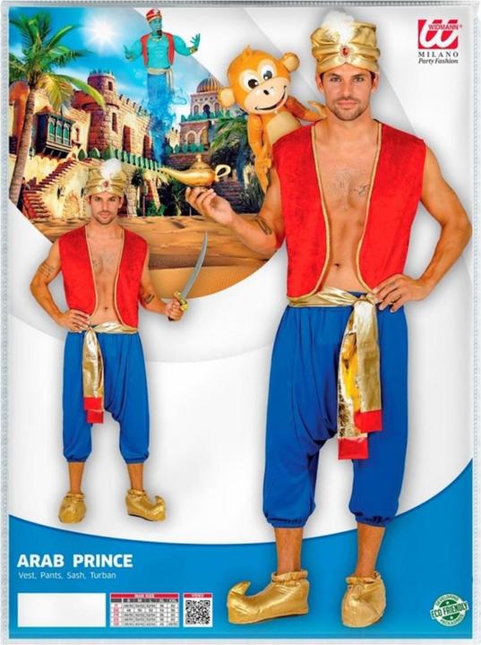 Image du produit Widmann Costume Aladdin (M)