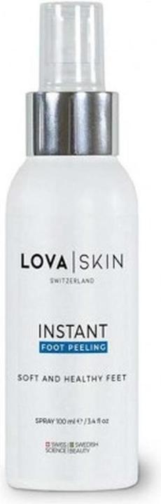 Lova Skin Instant foot scrub (Foot deodorant & powder, 100 ml)