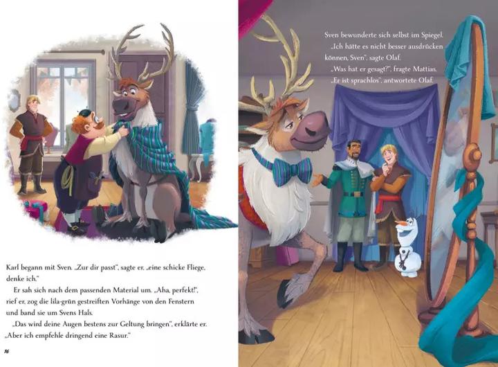 Produktbild Disney Die Eiskönigin: Neue Geschichten zum Vorlesen (Deutsch, 2021)