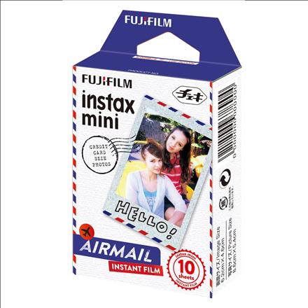 Image du produit Fujifilm Instax Mini Film Air Mail (Instax Mini)