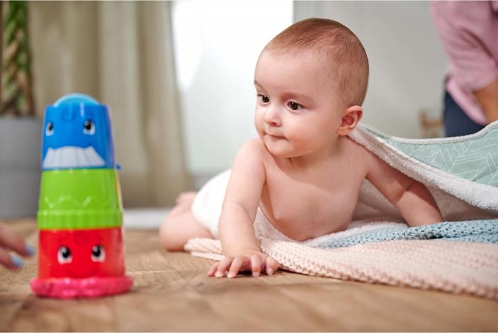 Actual product image Simba ABC Bucket with stacking cup