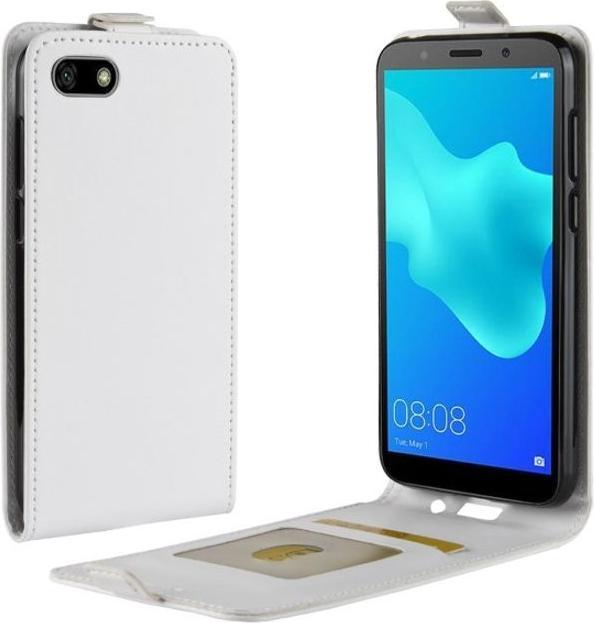 Produktbild MU Classic Crazy Horse Leder Flipcase Series (Huawei Y5 (2018))