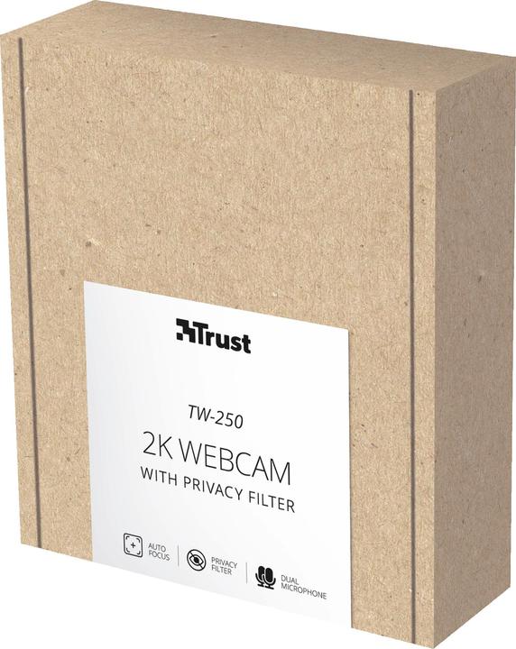 Actual product image Trust TW-250 web camera (3.60 Mpx)