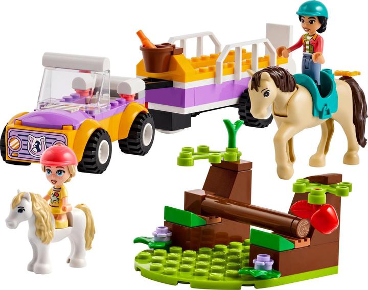 Actual product image LEGO 42634 Horse and pony trailer (42634, LEGO Friends)