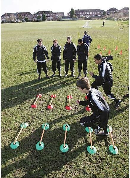 Actual product image Precision Cone Speed Agility Set Plastic