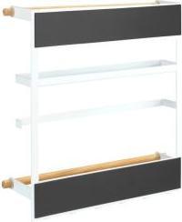 Produktbild Wenko Magnetisches Kchenregal Magna wei/Bambus