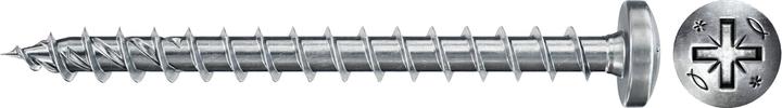 Actual product image Fischer Fisc PowerFastII 5.0x50 PH PZ VG blvz100 670447 (100 Screws per piece)