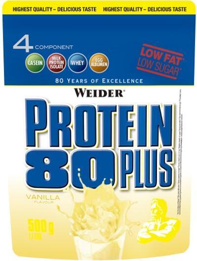 Produktbild Weider Protein 80 Plus (Vanille, 1 Stk., 500 g)