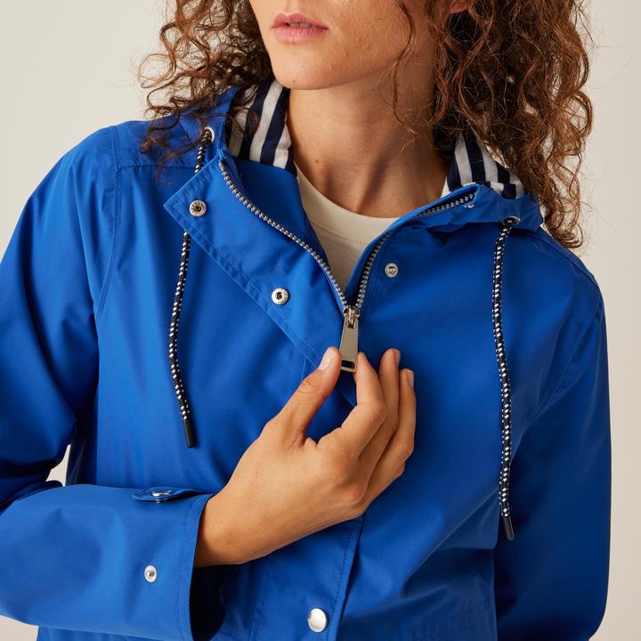 Actual product image Regatta bayla waterproof jacket (36)