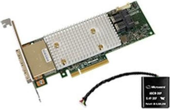 Adaptec RAID-Controller 24 Port SATA3/SAS3 Smart-RAID 3154-8i16e