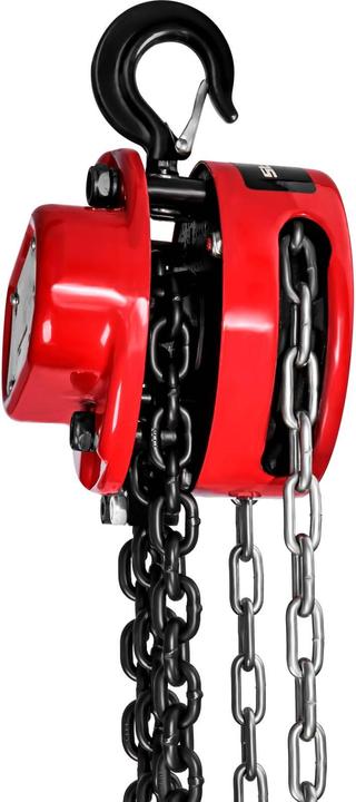 Produktbild Steinberg Kettenzug Flaschenzug Kettenflaschenzug Hebezug Handkettenzug 3 T Kette 3 m