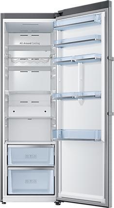 Actual product image Samsung RR39M71357F/EG RR7000, Refrigerator, Refined Steel,185 cm, 387 ℓ (387 l)
