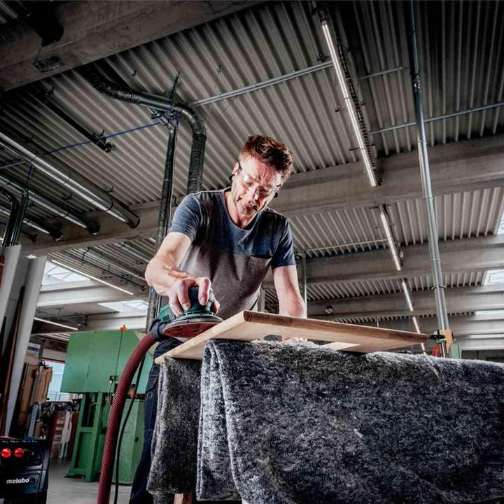 Actual product image Metabo SXE 150-2.5 BL EU (Eccentric grinder, 350 W)