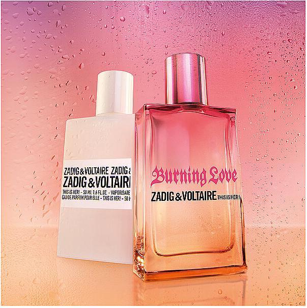Produktbild Zadig & Voltaire This is Her! Burning Love (Eau de Parfum, 50 ml)