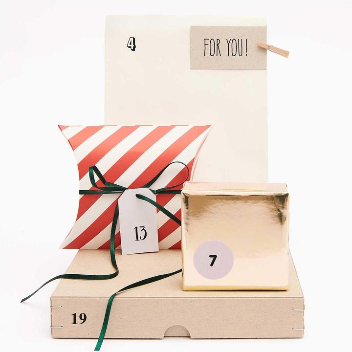 Image du produit Rico Design Set de tampons XL "Chiffres de l'Avent