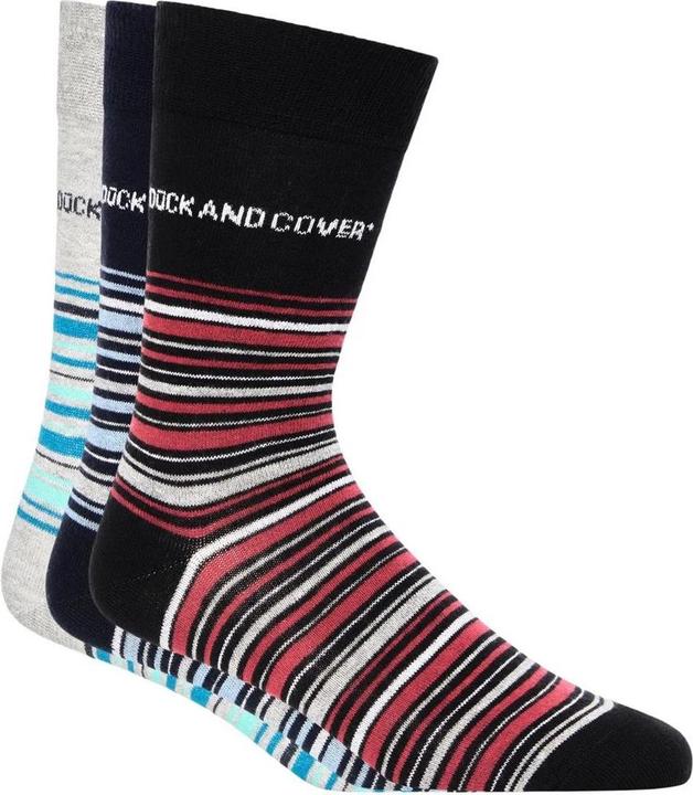Duck and Cover Bilkons Socken (3erPack) (3er Pack, 39.5 - 45.5)