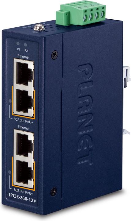 Immagine prodotto Planet Industriale a 2 porte 10/100/1000T (4 Porti)