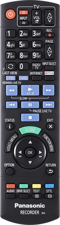 Productafbeelding Panasonic DMR-BST765AG (500 GB, Blu-ray Recorder)