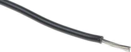 Image du produit Rs Pro UL1180 Hook-up wire 22AWG Black 100m