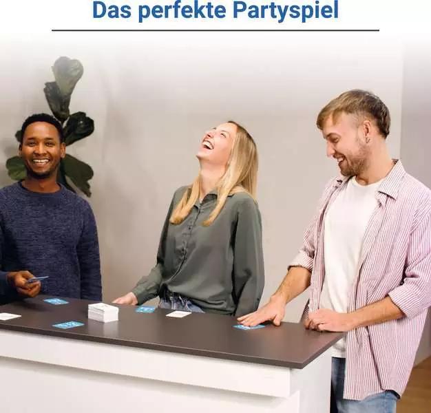 Actual product image Ravensburger 24685 That's not a hat - Incognito - Party game, card game for 3-8 people (German, Italian, Dutch, French)