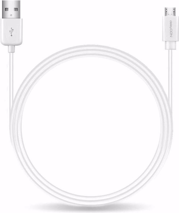 Actual product image deleyCON USB 2.0 cable (0.15 m, USB 2.0)