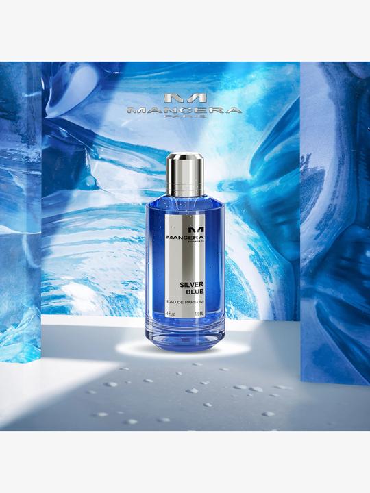 Actual product image Mancera Eau de Parfum Silver Blue (Eau de parfum, 120 ml)