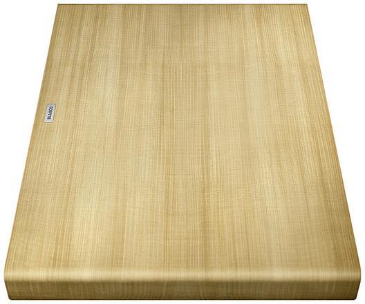 Blanco Esche-Compound-Brückenschneidbrett | 489 x 350 mm | Passend zur AXIA III