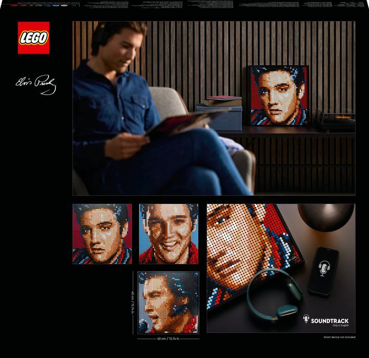Image du produit LEGO Elvis Presley - Le roi (31204, LEGO difficiles à trouver)