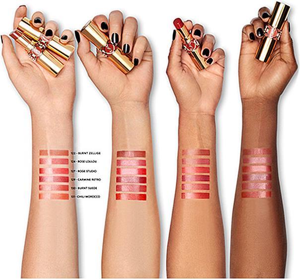 Immagine prodotto Yves Saint Laurent Rouge Volupté Shine Burnt Zellige 122 (N. 122 - Zellige bruciata)