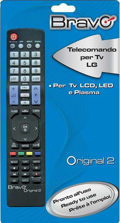 Image du produit Bravo Original 2 (Télécommande spécifique à l'appareil, Infrarouge)