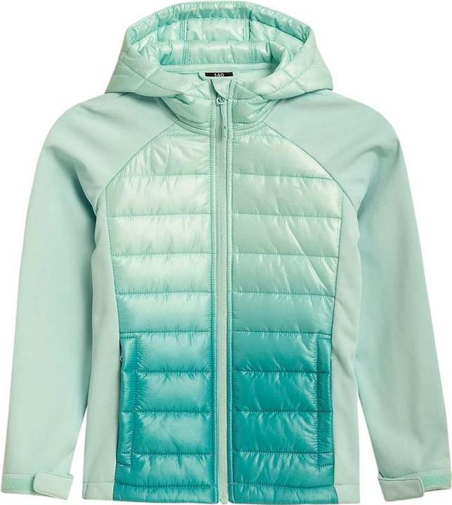 Produktbild 4F Jacke Mädchen Softshell Mint HJZ21 JSFD002A 47S (164cm) (47)