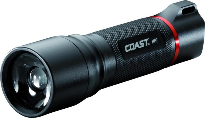 Coast HP7 torch 730 lumen - in blister pack (14.20 cm, 730 lm)
