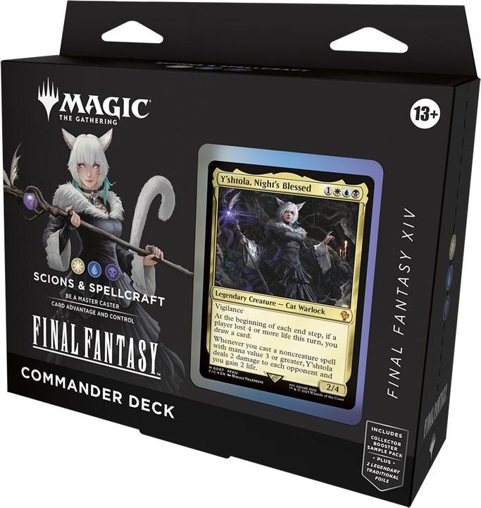 Produktbild Wizards of the Coast Magic Final Fantasy Commander Deck Set EN (Englisch, Commander)