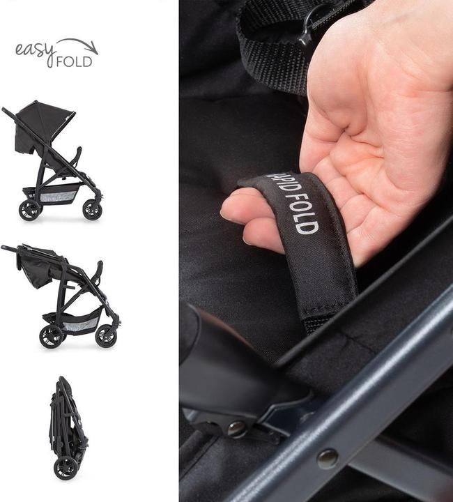 Produktbild Hauck Buggys & Sportwagen Buggy Rapid 4 inkl. XXL Zubehörpaket & Buggy-Lenkrad