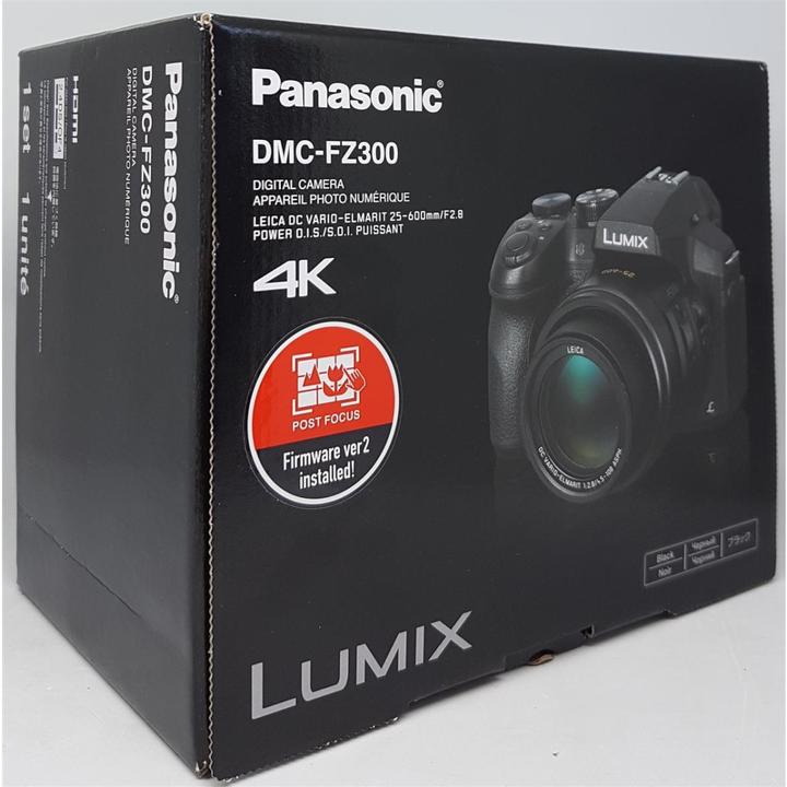 Actual product image Panasonic Lumix FZ300 (25 - 600 mm, 12.10 Mpx, 1/2,3'')
