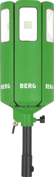 Actual product image Berg LED SPOTLIGHT BCL 360° STAR LED 120 TS 30 (230V-EU) - IP65 (12000 lm)