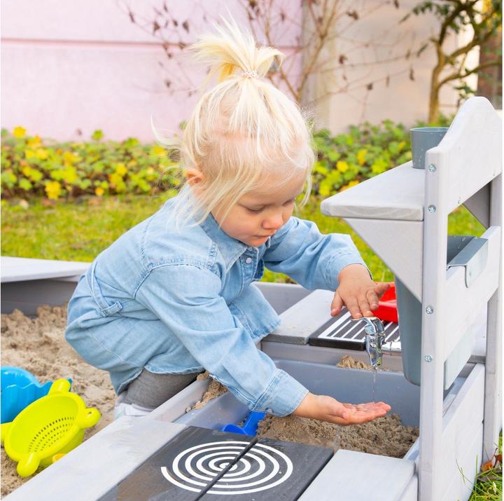Produktbild Roba Outdoor Spiel- und Matschküche in Hausoptik